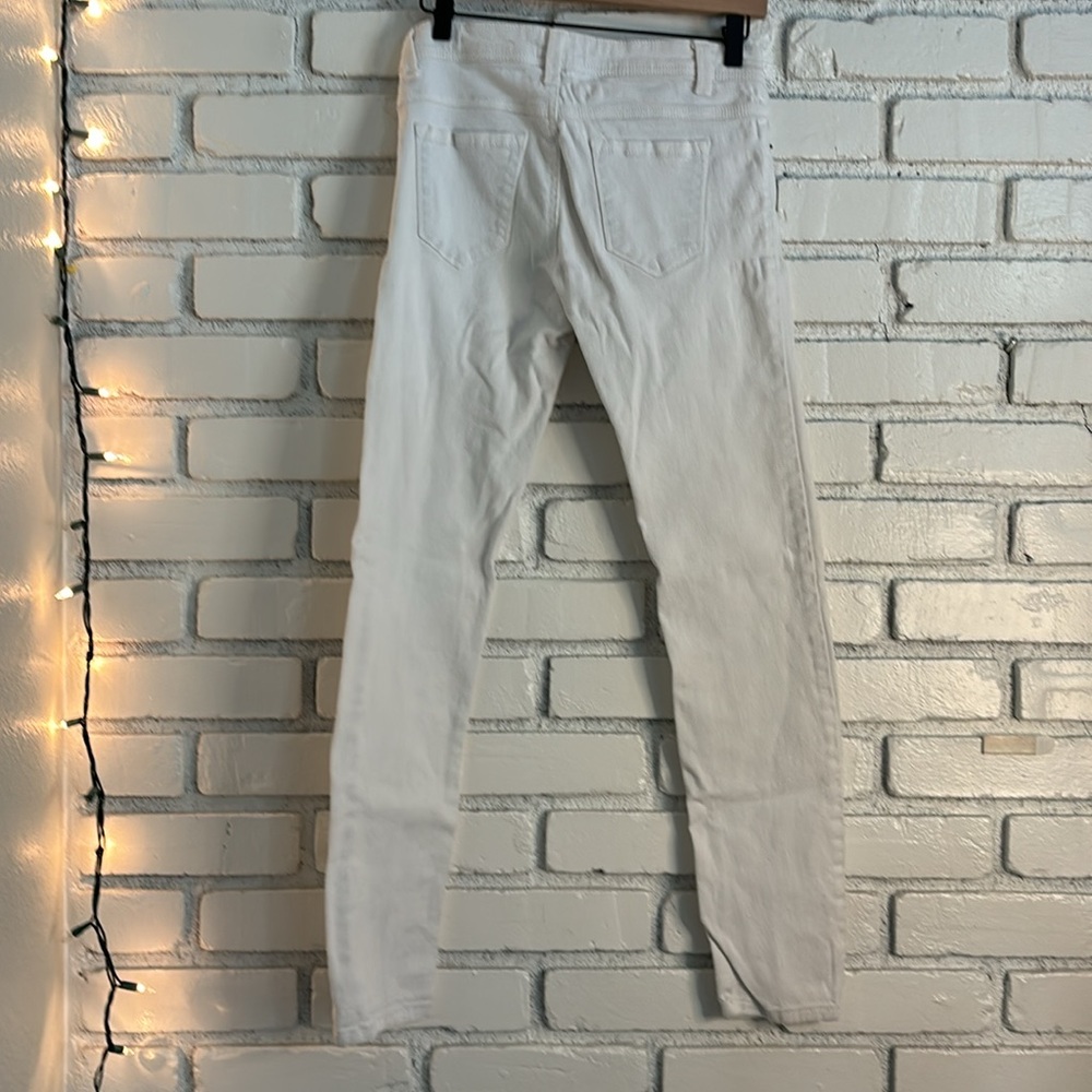 Blue Asphalt white skinny jeans women’s - Picture 4 of 4